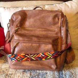 Backpack/Shoulder Purse